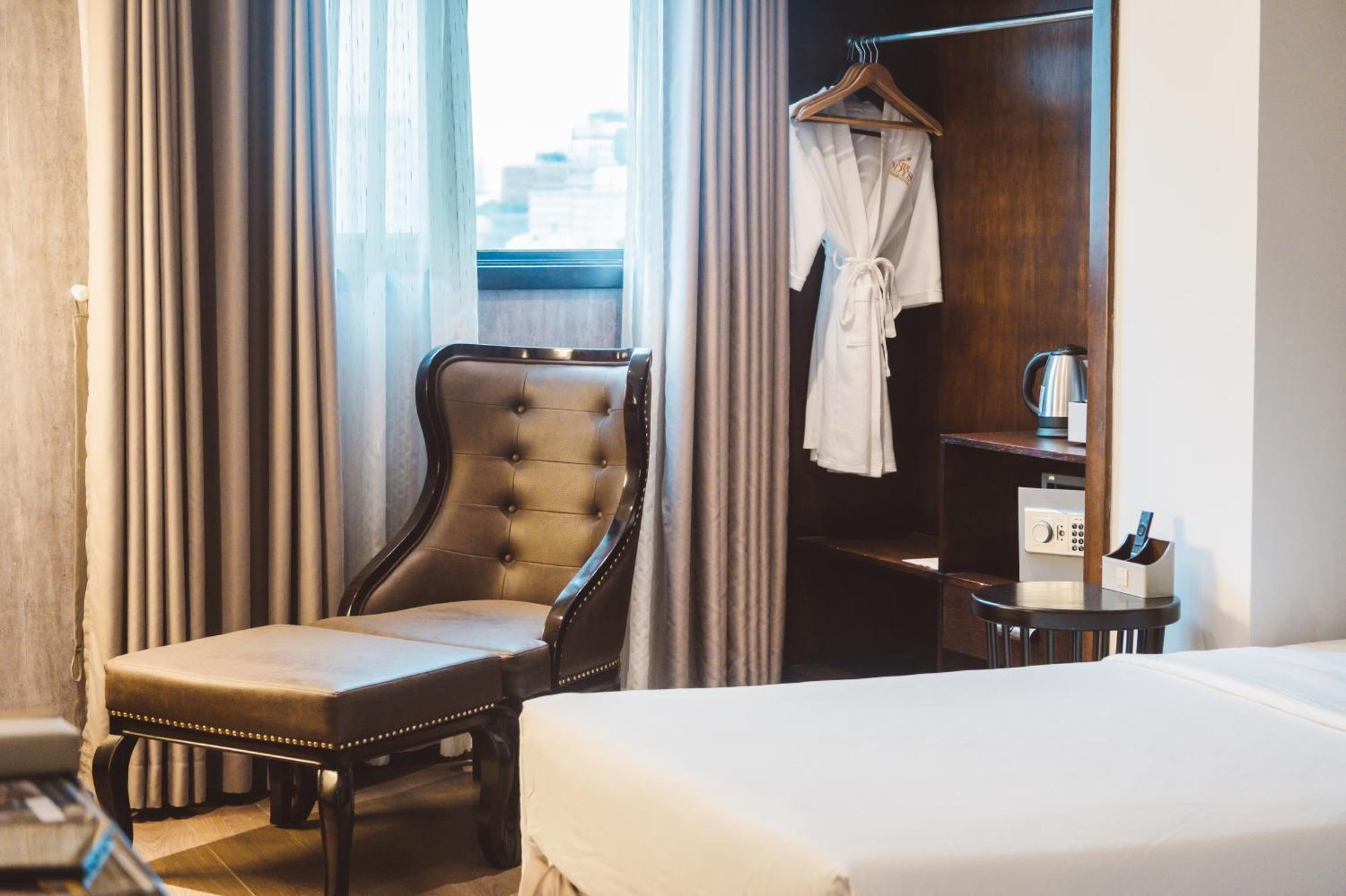 The Odys Boutique Hotel Ho Si Minh-város Kültér fotó